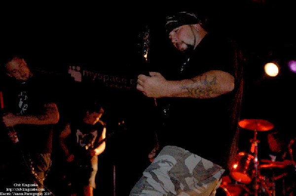 No Conviction, The Rave Bar, Milwaukee WI, July 28, 2007.