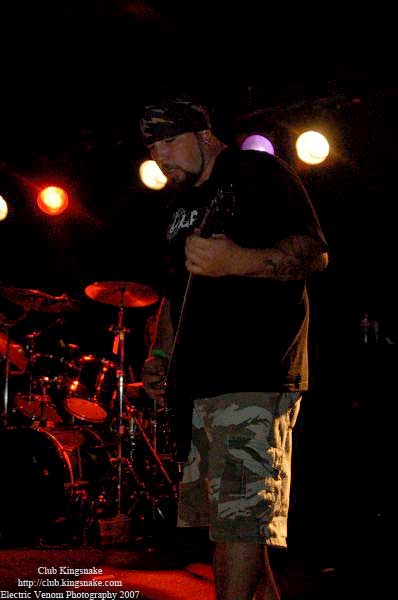 No Conviction, The Rave Bar, Milwaukee WI, July 28, 2007.