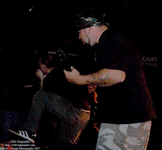 No Conviction, The Rave Bar, Milwaukee WI, July 28, 2007.