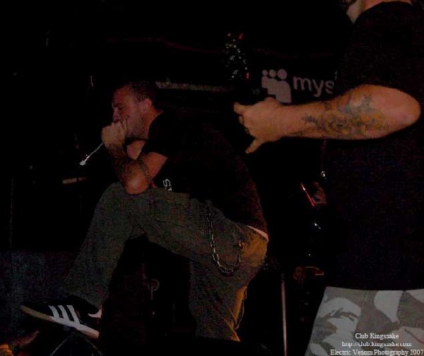 No Conviction, The Rave Bar, Milwaukee WI, July 28, 2007.