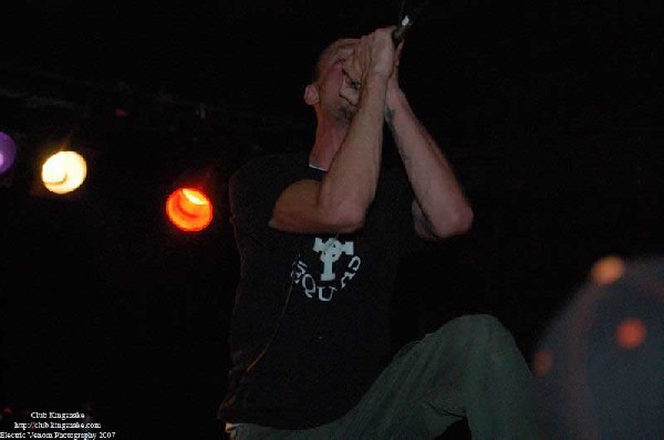 No Conviction, The Rave Bar, Milwaukee WI, July 28, 2007.