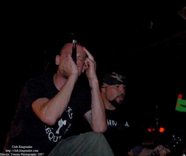 No Conviction, The Rave Bar, Milwaukee WI, July 28, 2007.