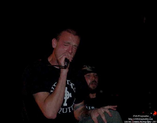 No Conviction, The Rave Bar, Milwaukee WI, July 28, 2007.