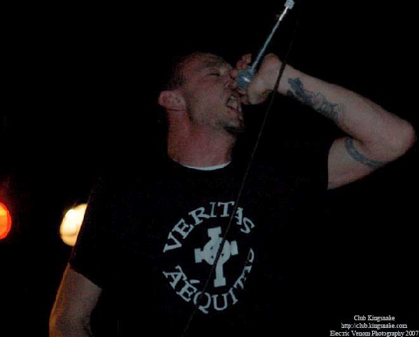 No Conviction, The Rave Bar, Milwaukee WI, July 28, 2007.