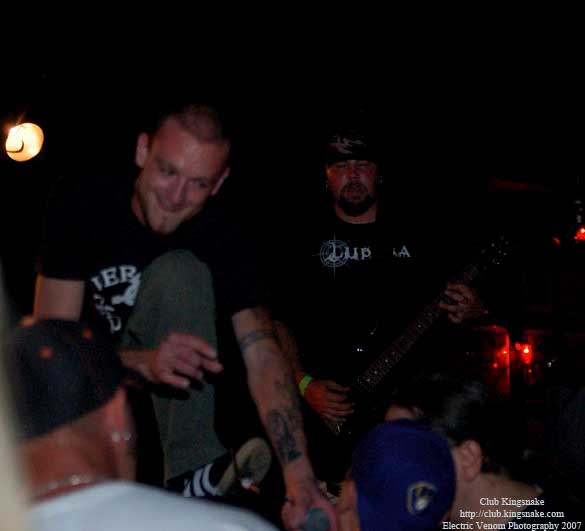 No Conviction, The Rave Bar, Milwaukee WI, July 28, 2007.