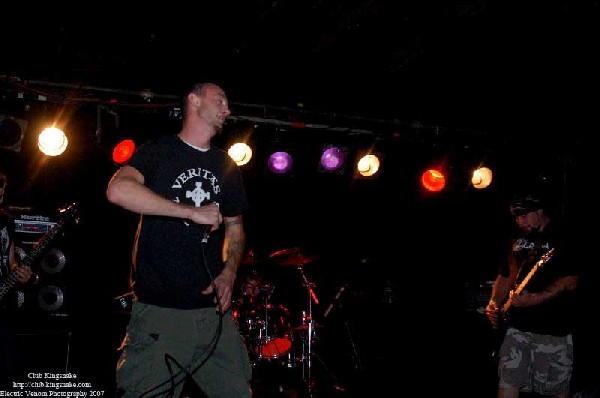 No Conviction, The Rave Bar, Milwaukee WI, July 28, 2007.