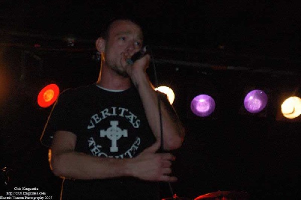 No Conviction, The Rave Bar, Milwaukee WI, July 28, 2007.