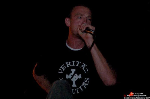 No Conviction, The Rave Bar, Milwaukee WI, July 28, 2007.