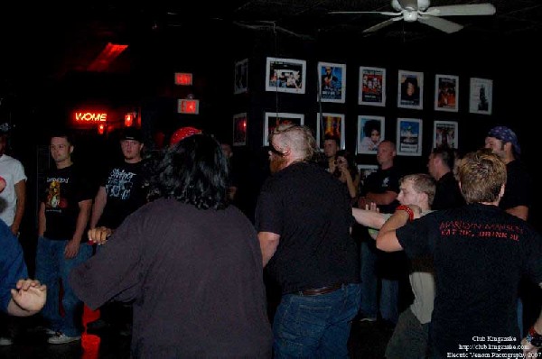 No Conviction, The Rave Bar, Milwaukee WI, July 28, 2007.