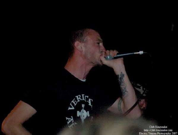 No Conviction, The Rave Bar, Milwaukee WI, July 28, 2007.