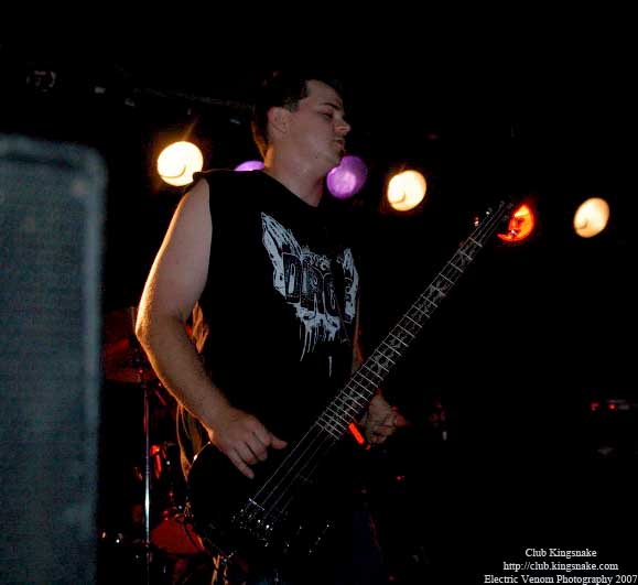 No Conviction, The Rave Bar, Milwaukee WI, July 28, 2007.