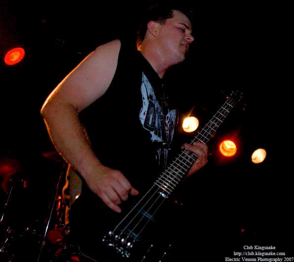 No Conviction, The Rave Bar, Milwaukee WI, July 28, 2007.