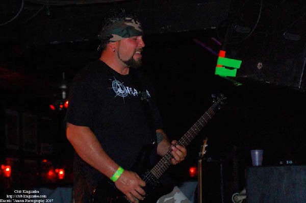 No Conviction, The Rave Bar, Milwaukee WI, July 28, 2007.