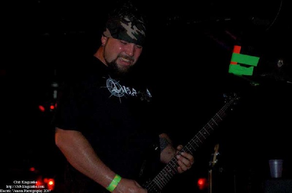 No Conviction, The Rave Bar, Milwaukee WI, July 28, 2007.