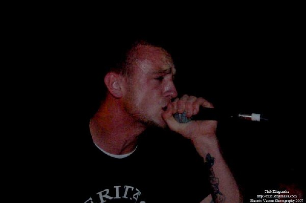 No Conviction, The Rave Bar, Milwaukee WI, July 28, 2007.