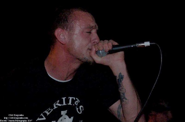 No Conviction, The Rave Bar, Milwaukee WI, July 28, 2007.