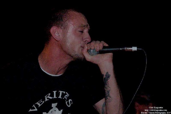 No Conviction, The Rave Bar, Milwaukee WI, July 28, 2007.