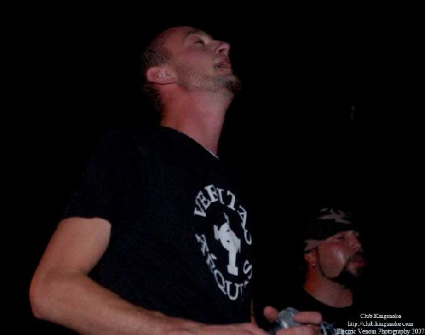 No Conviction, The Rave Bar, Milwaukee WI, July 28, 2007.