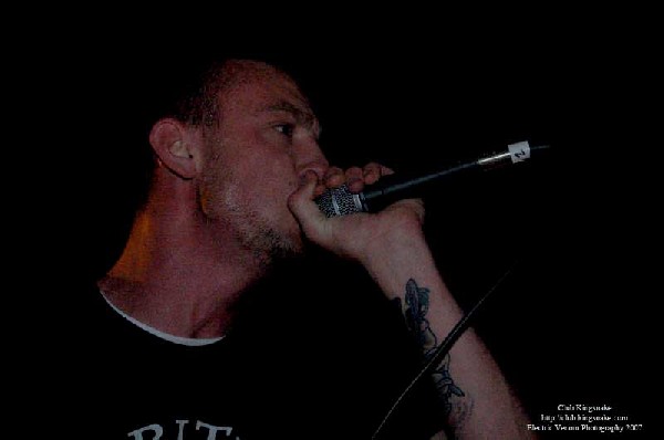 No Conviction, The Rave Bar, Milwaukee WI, July 28, 2007.