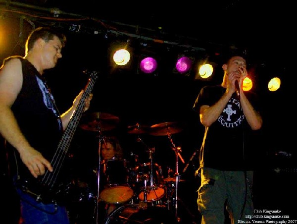 No Conviction, The Rave Bar, Milwaukee WI, July 28, 2007.