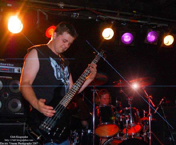 No Conviction, The Rave Bar, Milwaukee WI, July 28, 2007.