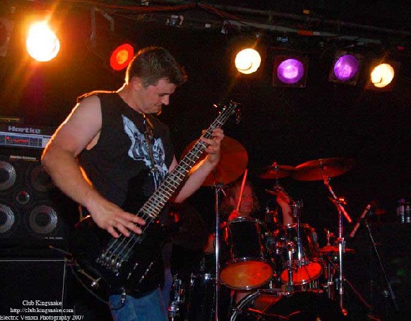 No Conviction, The Rave Bar, Milwaukee WI, July 28, 2007.