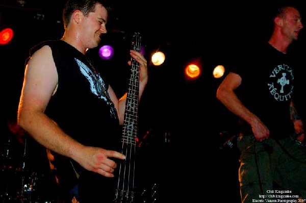 No Conviction, The Rave Bar, Milwaukee WI, July 28, 2007.