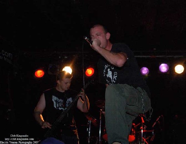 No Conviction, The Rave Bar, Milwaukee WI, July 28, 2007.