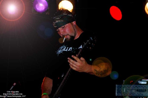 No Conviction, The Rave Bar, Milwaukee WI, July 28, 2007.