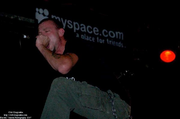 No Conviction, The Rave Bar, Milwaukee WI, July 28, 2007.