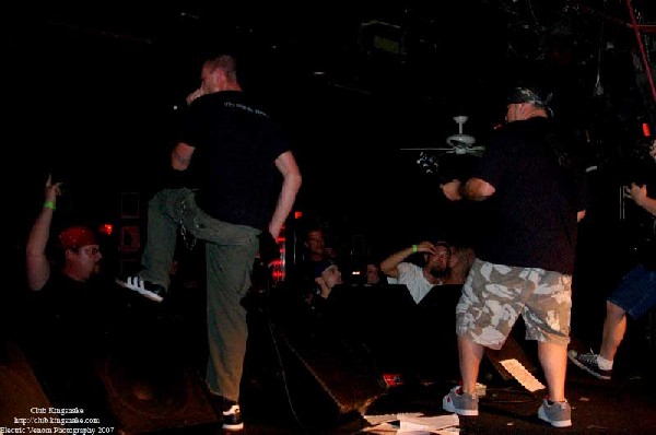 No Conviction, The Rave Bar, Milwaukee WI, July 28, 2007.