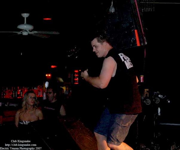 No Conviction, The Rave Bar, Milwaukee WI, July 28, 2007.