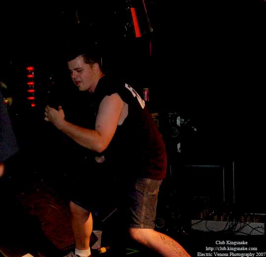 No Conviction, The Rave Bar, Milwaukee WI, July 28, 2007.