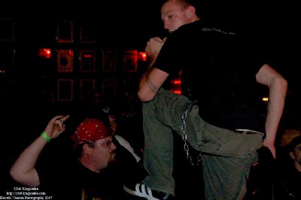 No Conviction, The Rave Bar, Milwaukee WI, July 28, 2007.