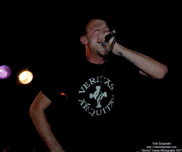 No Conviction, The Rave Bar, Milwaukee WI, July 28, 2007.