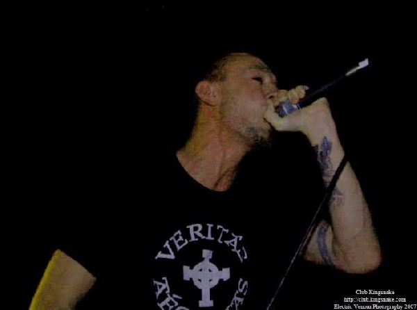 No Conviction, The Rave Bar, Milwaukee WI, July 28, 2007.