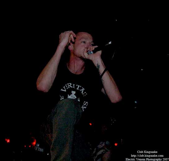 No Conviction, The Rave Bar, Milwaukee WI, July 28, 2007.