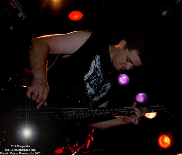 No Conviction, The Rave Bar, Milwaukee WI, July 28, 2007.