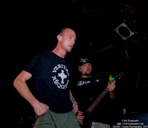 No Conviction, The Rave Bar, Milwaukee WI, July 28, 2007.