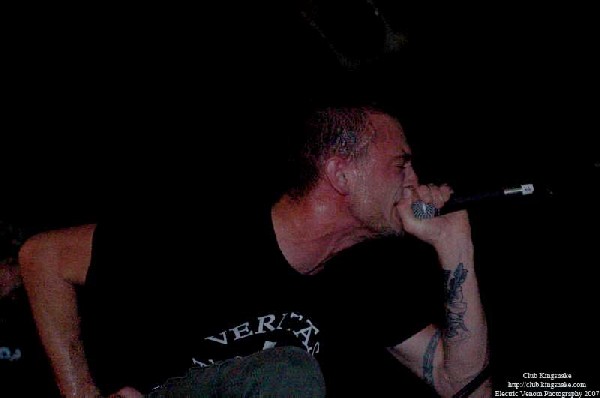 No Conviction, The Rave Bar, Milwaukee WI, July 28, 2007.