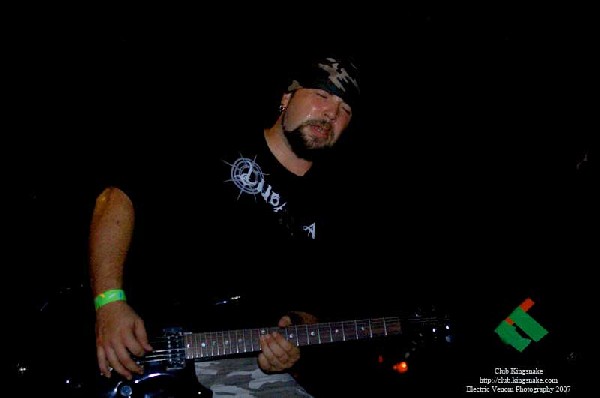 No Conviction, The Rave Bar, Milwaukee WI, July 28, 2007.