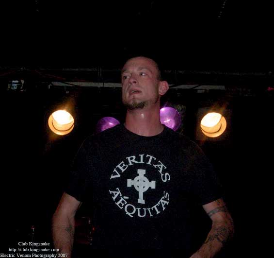 No Conviction, The Rave Bar, Milwaukee WI, July 28, 2007.