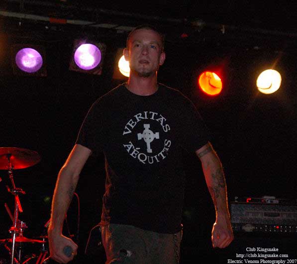 No Conviction, The Rave Bar, Milwaukee WI, July 28, 2007.