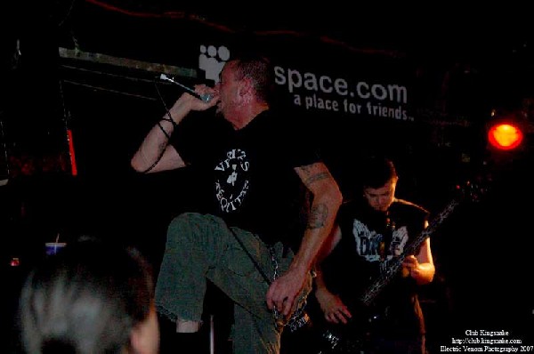 No Conviction, The Rave Bar, Milwaukee WI, July 28, 2007.