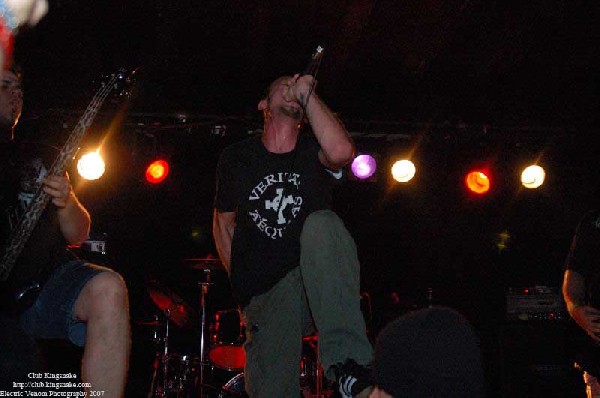 No Conviction, The Rave Bar, Milwaukee WI, July 28, 2007.