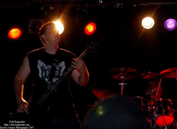 No Conviction, The Rave Bar, Milwaukee WI, July 28, 2007.