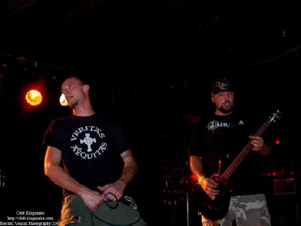 No Conviction, The Rave Bar, Milwaukee WI, July 28, 2007.