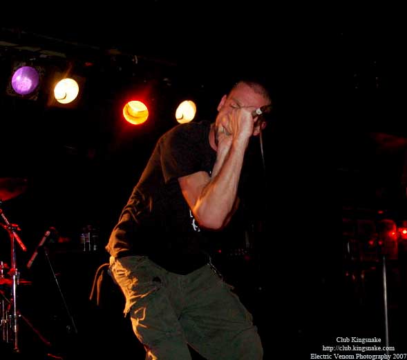 No Conviction, The Rave Bar, Milwaukee WI, July 28, 2007.