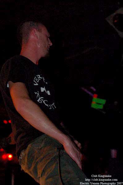 No Conviction, The Rave Bar, Milwaukee WI, July 28, 2007.