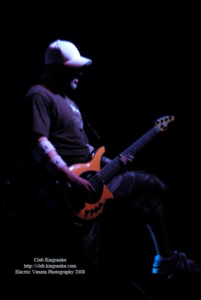 Non Point; The Rave, Milwaukee WI; February 16, 2008.